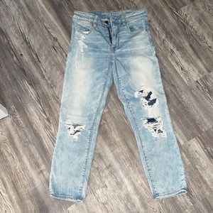 American Eagle Hi Rise Jegging Crop